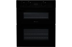 Hotpoint UH53KS Double Electric Oven - Black